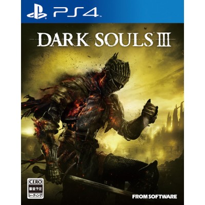 Dark Souls 3 - Standard Edition [PS4, русские субтитры]